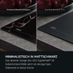 AEG TO64IC0FIT Induktionskochfeld (580 mm breit, 4 Kochzonen)