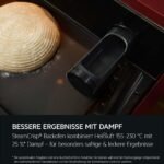 AEG TR7PB63ZSB, Einbaubackofen (Einbaugerät, 72 l, 596 mm breit)