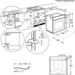 AEG TS6PB51ZAB Einbaubackofen