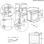 AEG TS6PB51ZAB Einbaubackofen