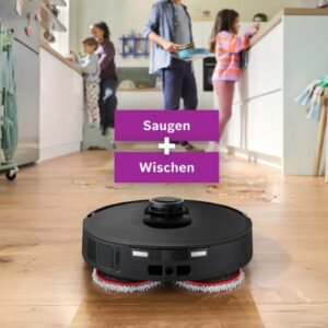 BOSCH BCRDW3BX Spotless Max Cam Saugroboter