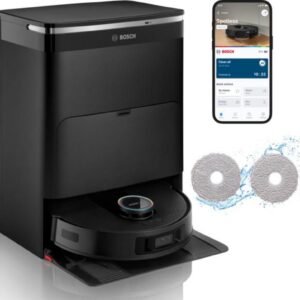 BOSCH BCRDW3BX Spotless Max Cam Saugroboter