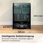 BOSCH BCRDW3BX Spotless Max Cam Saugroboter
