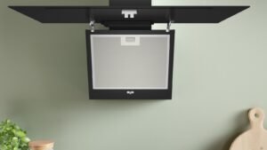BOSCH DWK65DK60, Dunstabzugshaube (590 mm breit, 325 mm tief)