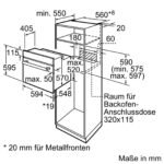BOSCH HBF133BR0 Einbaubackofen