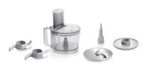 BOSCH MCM3100W Kompaktküchenmaschine Weiß (Rührschüsselkapazität: 2,3 l, 800 Watt)
