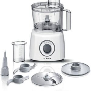 BOSCH MCM3100W Kompaktküchenmaschine Weiß (Rührschüsselkapazität: 2,3 l, 800 Watt)