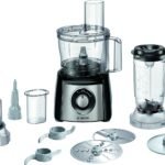 BOSCH MCM3PM386 Kompaktküchenmaschine Schwarz (Rührschüsselkapazität: 2,3 l, 900 Watt)