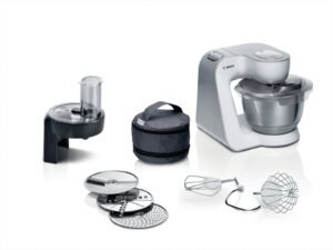 BOSCH MUM58210 Serie 4 Küchenmaschine Weiß (Rührschüsselkapazität: 3,9 l, 1000 Watt)