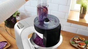 BOSCH MUM58210 Serie 4 Küchenmaschine Weiß (Rührschüsselkapazität: 3,9 l, 1000 Watt)