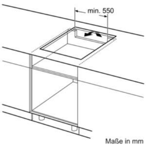 BOSCH PIF 64 RBB 5 E Induktionskochfeld (583 mm breit, 4 Kochzonen)