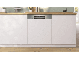 BOSCH SMI4EVS08E Serie 4 Geschirrspüler teilintegrierbar