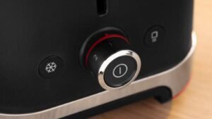 BOSCH TAT4M223 My Moment Kompakt Toaster Schwarz (950 Watt, Schlitze: 2)