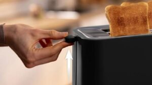 BOSCH TAT4M223 My Moment Kompakt Toaster Schwarz (950 Watt, Schlitze: 2)