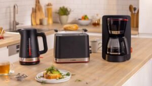 BOSCH TWK4M223 My Moment Wasserkocher, Schwarz