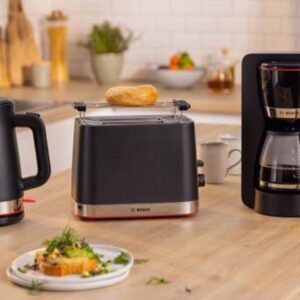 BOSCH TWK4M223 My Moment Wasserkocher, Schwarz