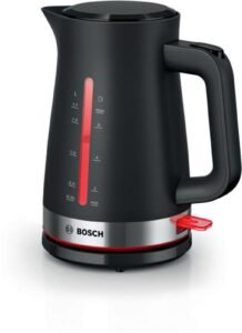 BOSCH TWK4M223 My Moment Wasserkocher, Schwarz