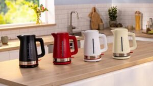 BOSCH TWK4M223 My Moment Wasserkocher, Schwarz