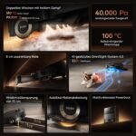 DREAME Aqua20 Pro Ultra Roller X Complete Black Saugroboter