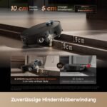 DREAME Aqua20 Pro Ultra Roller X Complete Black Saugroboter