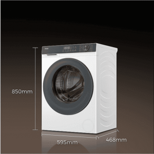 HAIER HW80-BP14637T G3 Waschmaschine (8 kg, 1330 U/Min., A)