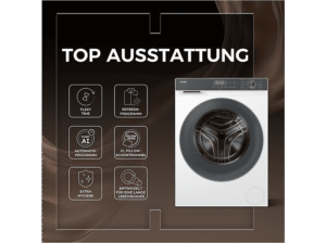 HAIER HW80-BP14637T G3 Waschmaschine (8 kg, 1330 U/Min., A)