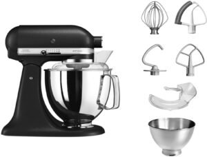 KITCHENAID 5KSM175PSEBK Artisan Gusseisen Schwarz