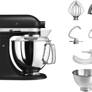 KITCHENAID 5KSM175PSEBK Artisan Gusseisen Schwarz