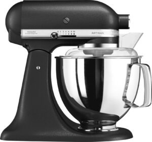 KITCHENAID 5KSM175PSEBK Artisan Gusseisen Schwarz