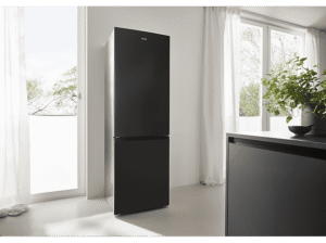 KOENIC KFK 631-1 C IN Kühlgefrierkombination (C, 149 kWh, 1850 mm hoch, Inox)