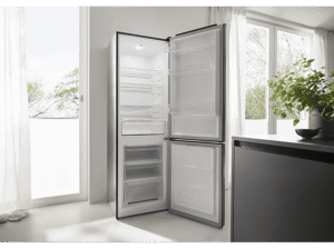 KOENIC KFK 631-1 C IN Kühlgefrierkombination (C, 149 kWh, 1850 mm hoch, Inox)