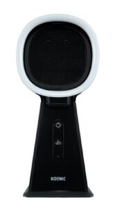 KOENIC KHO 121 B Mini Cooker Hood, Pyramid-Dunstabzugshaube (165 mm breit, 158 mm tief)