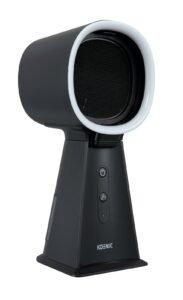 KOENIC KHO 121 B Mini Cooker Hood, Pyramid-Dunstabzugshaube (165 mm breit, 158 mm tief)