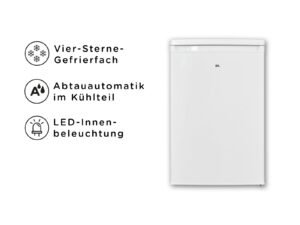 OK. OFK 121 C W Kühlschrank in Weiß