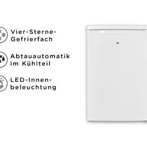 OK. OFK 121 C W Kühlschrank in Weiß