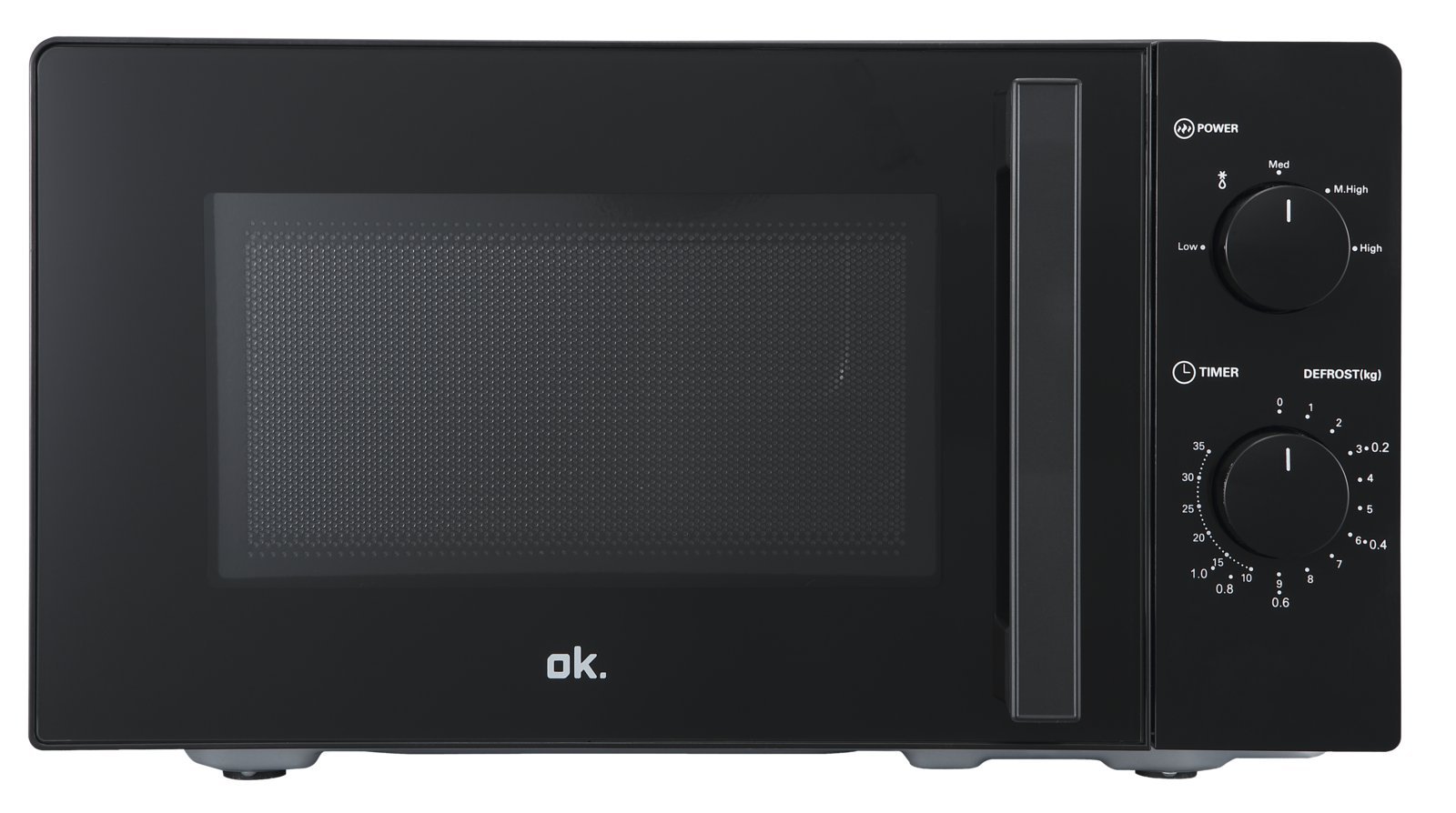 OK. OMW 2027-1 B Mikrowelle Solo 20 l OK. OMW 2027-1 B Mikrowelle Solo 20 l