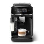 PHILIPS EP2331/10 Serie 2300 LatteGo 3 Klavierlack-Schwarz Kaffeevollautomat