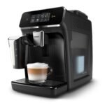 PHILIPS EP2331/10 Serie 2300 LatteGo 3 Klavierlack-Schwarz Kaffeevollautomat