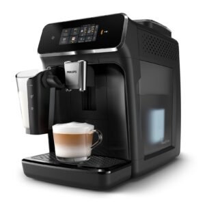 PHILIPS EP2331/10 Serie 2300 LatteGo 3 Klavierlack-Schwarz Kaffeevollautomat