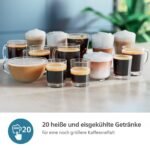 PHILIPS EP5547-90 Serie 5500 Schwarz Kaffeevollautomat