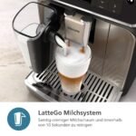 PHILIPS EP5547-90 Serie 5500 Schwarz Kaffeevollautomat