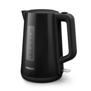 PHILIPS HD9318/20 Series 3000 1.7 Liter Wasserkocher, Schwarz