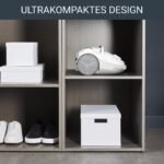 ROWENTA RO3957 Compact Power Parkett Staubsauger, maximale Leistung: 900 Watt
