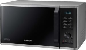 SAMSUNG MS23B3515AS/EN Mikrowelle in Silber
