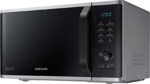 SAMSUNG MS23B3515AS/EN Mikrowelle in Silber