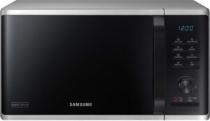 SAMSUNG MS23B3515AS/EN Mikrowelle in Silber