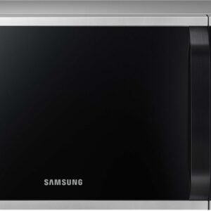SAMSUNG MS23B3515AS/EN Mikrowelle in Silber