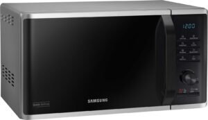 SAMSUNG MS23B3515AS/EN Mikrowelle in Silber