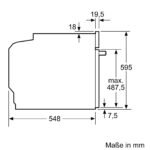 SIEMENS HB774G1B1 Einbaubackofen iQ700