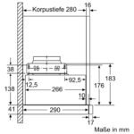 SIEMENS LI64LB531, Dunstabzugshaube (598 mm breit, 290 mm tief)